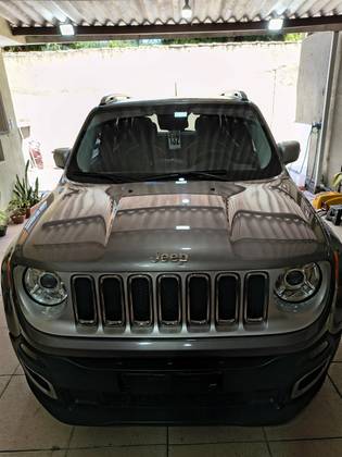 JEEP RENEGADE 1.8 16V FLEX LIMITED 4P AUTOMÁTICO